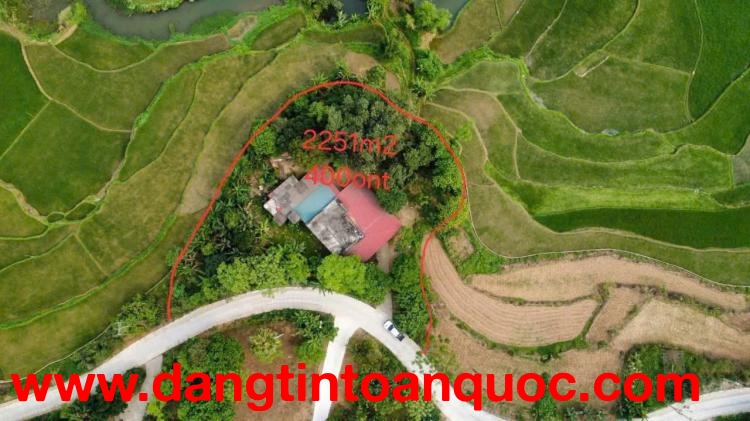 CHÍNH CHỦ BÁN LÔ ĐẤT VIEW RUỘNG – VỊ TRÍ ĐẸP NHẤT CAN DỐI, KỲ SƠN