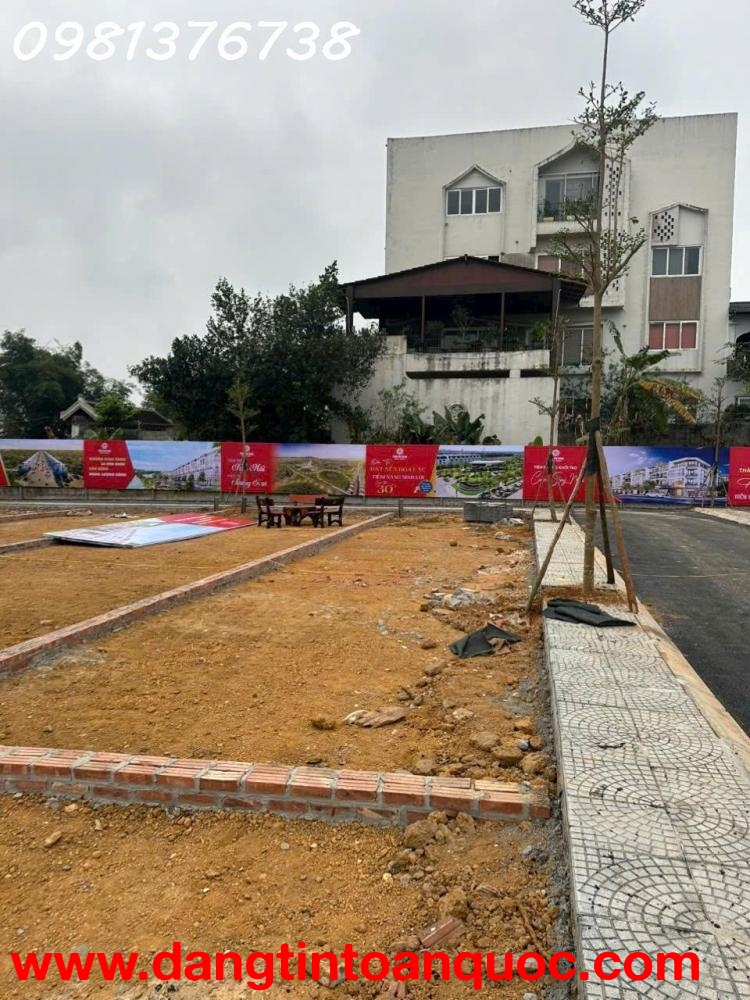 ???? CHỦ NGỘP CẦN RA GẤP LÔ ĐẤT 100M² – CẠNH CỔNG ĐẠI HỌC QUỐC GIA ????. LH 0981376738