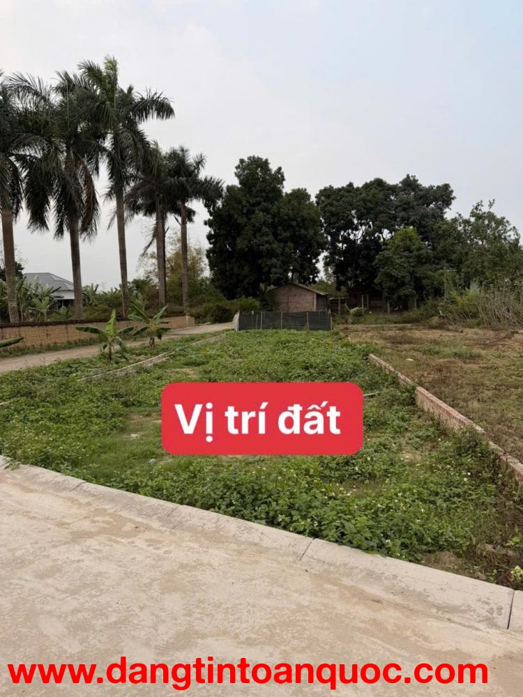 HOT !!! SỞ HỮU NGAY LÔ ĐẤT ĐẸP - GIÁ TỐT - Vị Trí Đắc Địa