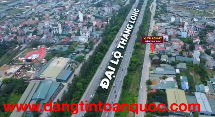 Chính chủ cần ra hàng một lô đất cực đẹp tại Vân Côn, An Khánh, Hà Nội - giáp Đại Lộ Thăng Long