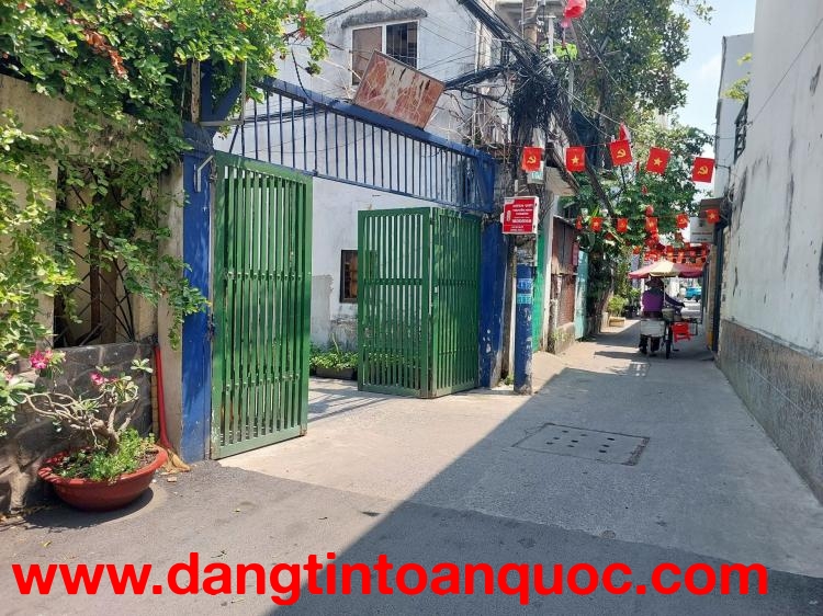 Nhà hẻm xe hơi Lâm Văn Bền Quận 7 ngang 5m vuông vức chủ cần tiền bán gấp 8,6 tỷ thương lượng.