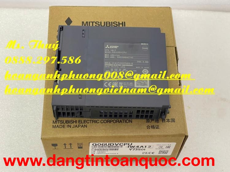 New module Mitsubishi Q06UDVCPU - Cty Hoàng Anh Phương