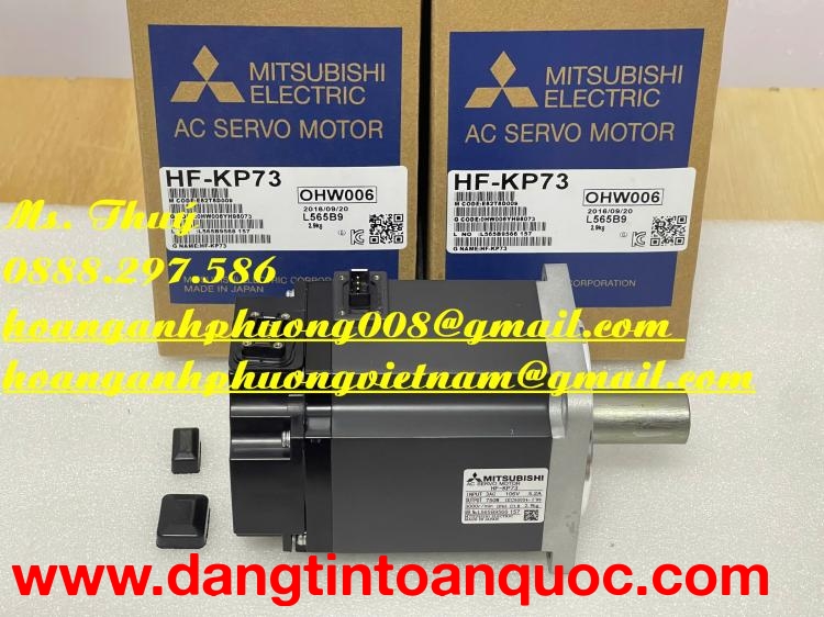 Servo Motor HF-KP73 Mitsubishi - Hàng Nhật chất lượng cao