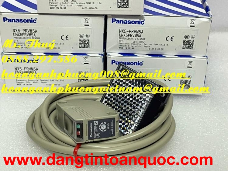 Cảm biến quang Panasonic NX5-PRVM5A - Giao toàn quốc