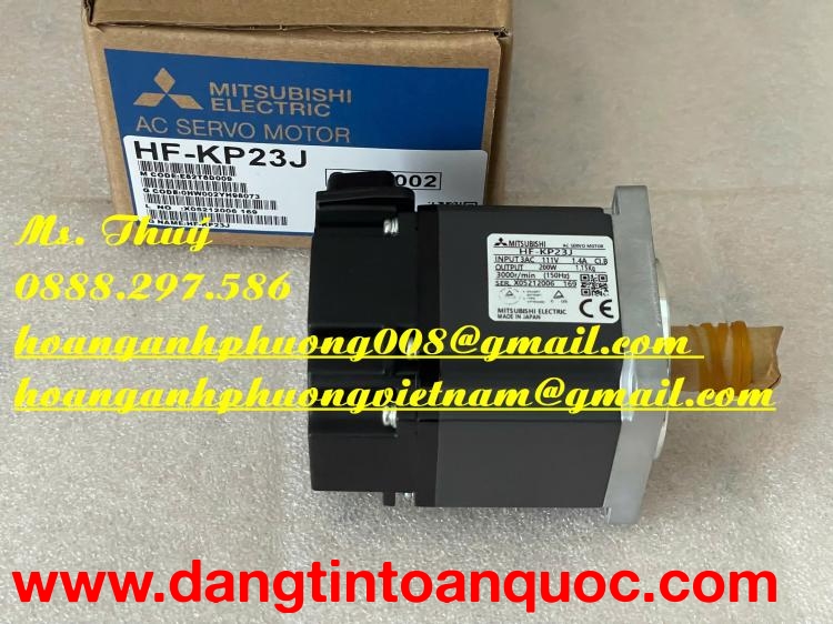 Động cơ servo AC  chất lượng cao HF-KP23J của Mitsubishi