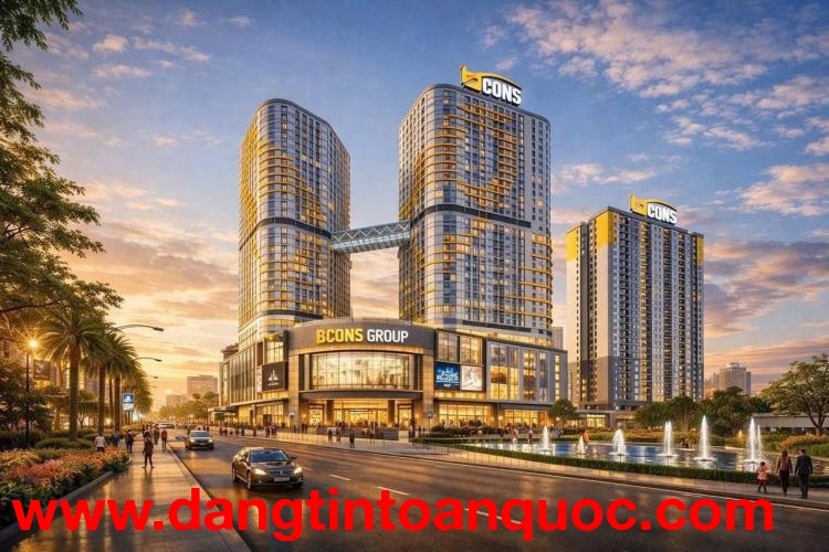 CĂN HỘ BCON CENTER CITY – KHÔNG CHỜ TĂNG GIÁ MỚI MUA, MÀ MUA ĐỂ ĐÓN TĂNG GIÁ. TP DĨ AN.