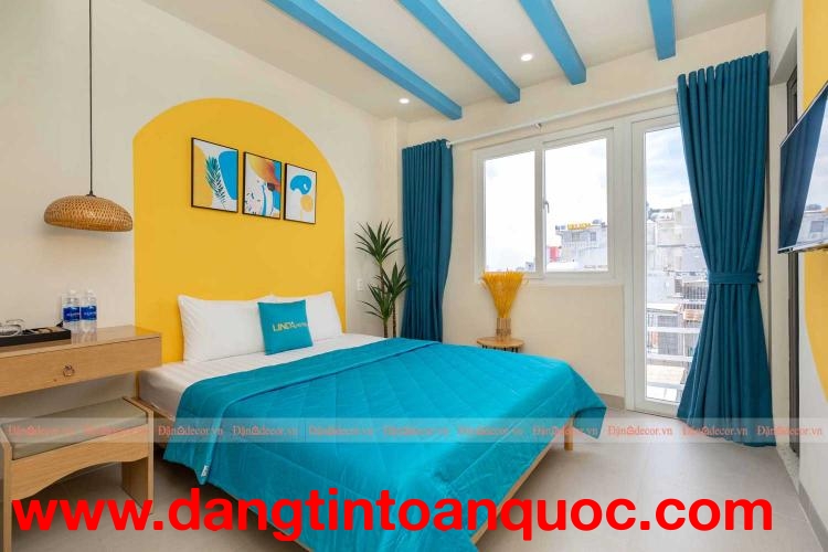 Nội Thất Phòng Ngủ Địa Trung Hải 