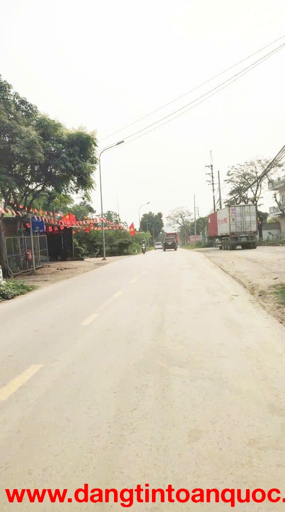 Duy nhất một lô lô đất 102m2 mặt tiền rộng sát Quốc lộ 21