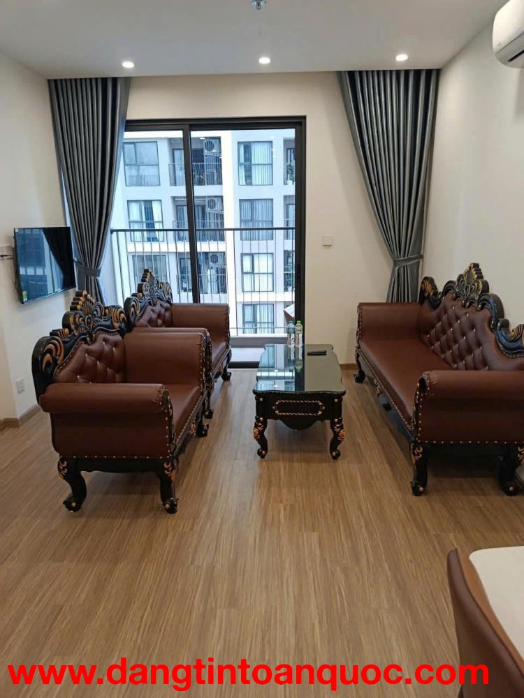 Chính chủ cho thuê căn hộ 2 ngủ,2 wc,đủ nội thất tại Vinhomesmart Tây Mỗ