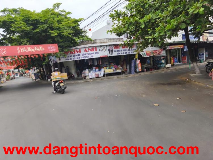 ► Lô Góc 2 Mặt Tiền ngay Chợ Tân An Thanh Khê, 88m2, ngang 6m, 7.x tỷ