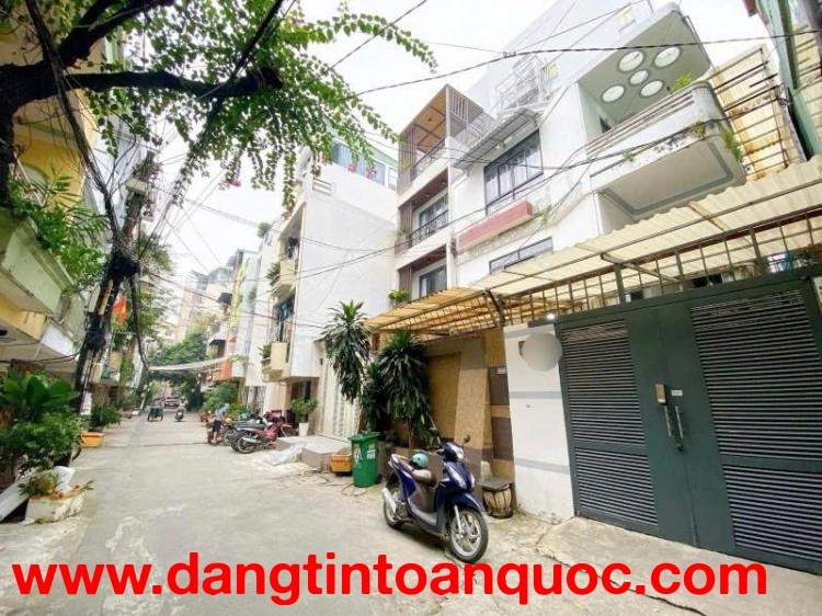 Bán nhà hẻm 8m Ung Văn Khiêm - giao Nguyễn Gia Trí, 8x17m, 3 Tầng - 10PN, hạ 22,9 tỷ.