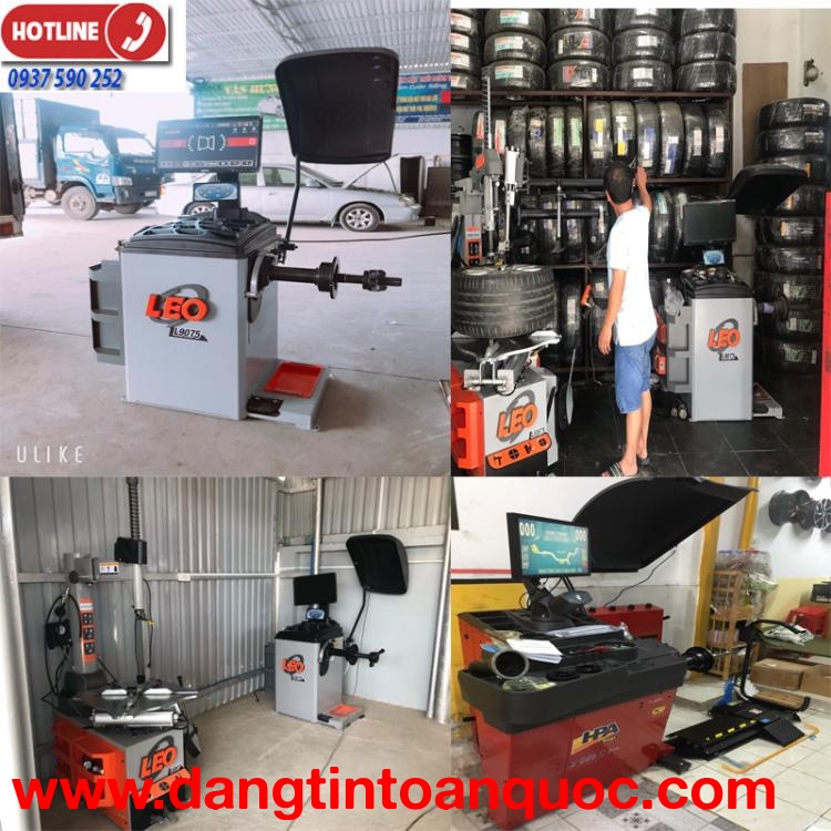 Máy cân mâm, máy cân vành lốp ô tô
