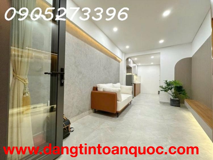 NHÀ ĐẸP HẺM XE HƠI NƠ TRANG LONG BÌNH THẠNH - 24m2 x 2 TẦNG 2PN 2WC - 4.65 TỶ TL.