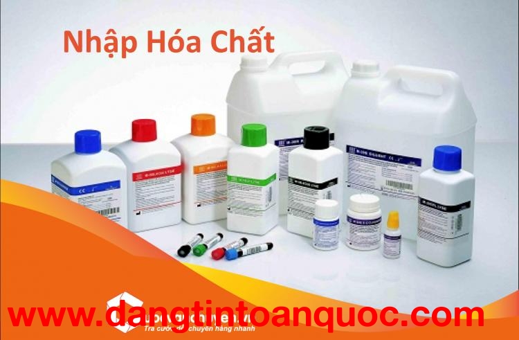 Thủ Tục Xin Giấy Phép Nhập Khẩu Hóa Chất