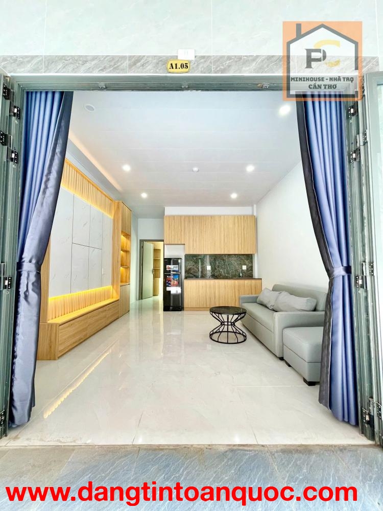 MINIHOUSE TẦNG TRỆT MỚI XÂY – GẦN ĐH VÕ TRƯỜNG TOẢN, CẦN THƠ