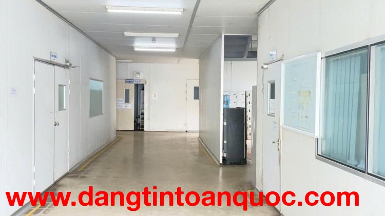  BÁN NHÀ XƯỞNG 3.700m² KCN THUẬN THÀNH | QUỸ ĐẤT HIẾM – KHÔNG CÒN NGUỒN CUNG