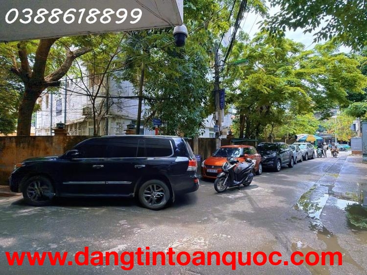 ????LÔ GÓC NGUYỄN VĂN HUYÊN - Ô TÔ TRÁNH - NGÕ THÔNG - 8 TẦNG TM - KINH DOANH