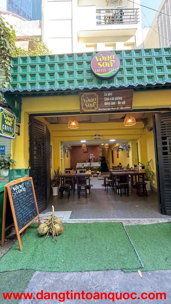 SANG NHƯỢNG QUÁN LẨU và CƠM VĂN PHÒNG TẠI QUẬN 3, THÀNH PHỐ HỒ CHÍ MINH
