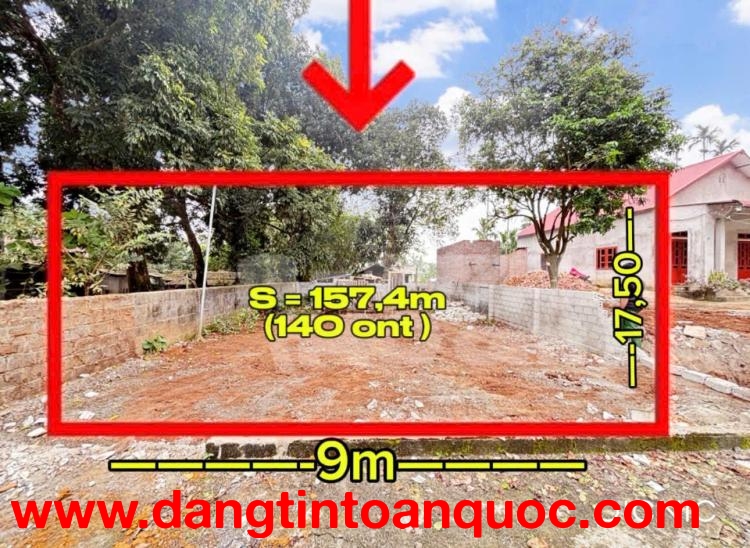 CƠ HỘI VÀNG – 1 LÔ DUY NHẤT XÓM LẠT, LIÊN SƠN, LƯƠNG SƠN