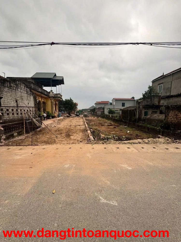 Đất Thường tín, Thôn tự nhiên 85m hàng đầu tư F0 cực đẹp