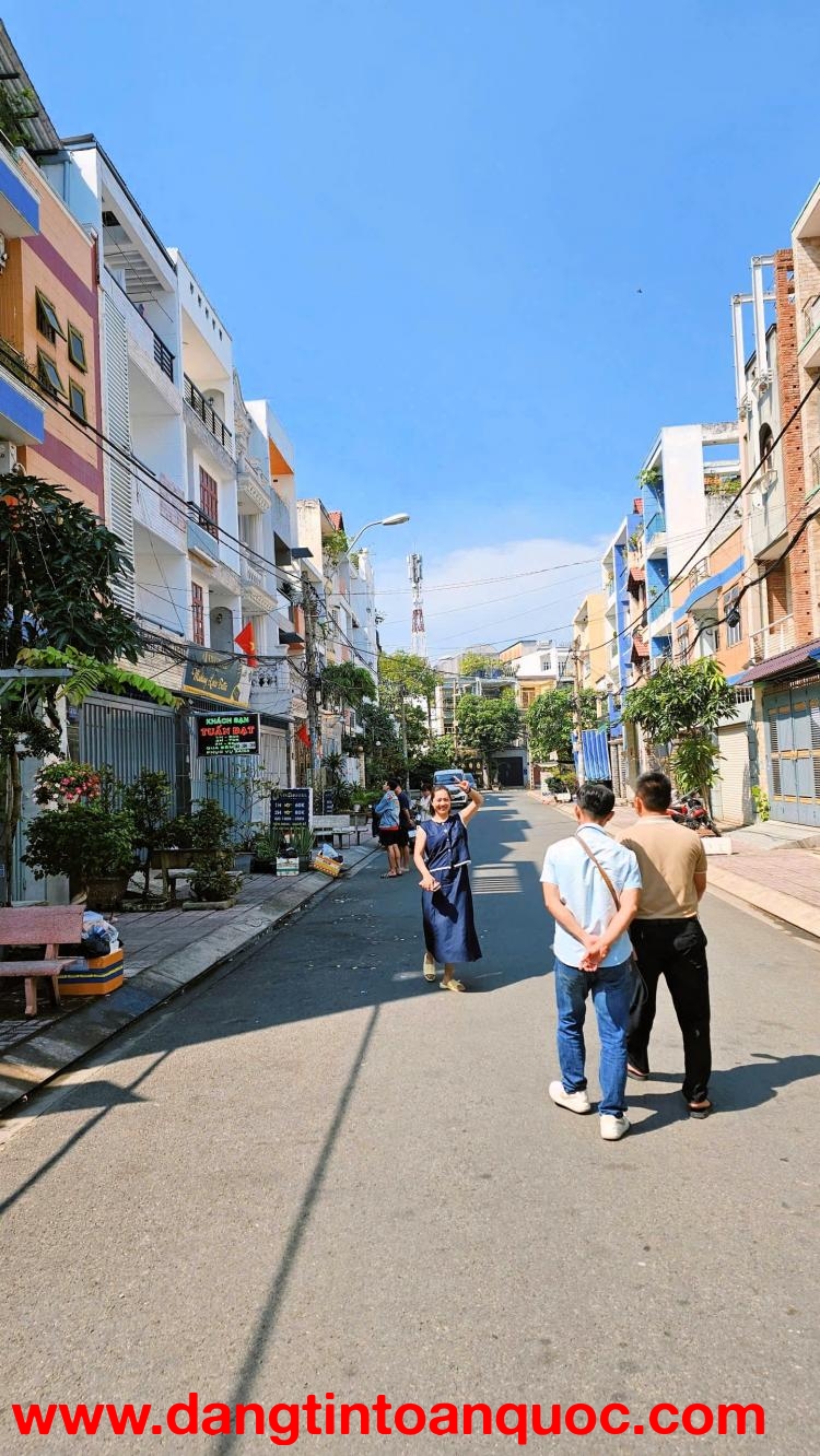 Bán Khách sạn Vivi Hotel 158/B34 Phan Anh, 80m2, 11PN, 4 Tầng Phan Anh, Tân Phú – Cơ hội VÀNG săn ng