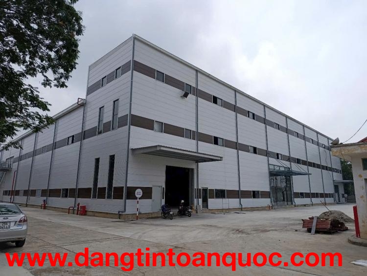 CHO THUÊ KHO XƯỞNG – VẬN HÀNH NGAY TẠI ĐỒNG VĂN 1 – HÀ NAM