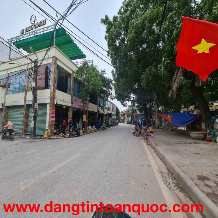 Bán đất đấu giá Thuận An 83m2 lô góc trục chính kinh doanh tốt ????  0989894845 ????