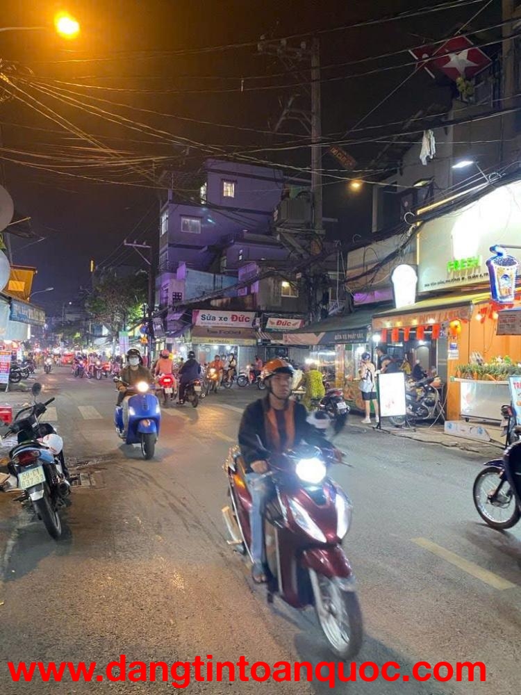 Nhà mặt tiền Tôn đản quận 4,cách chợ cầu cống vài bước chân giá mềm 5 tỷ 8