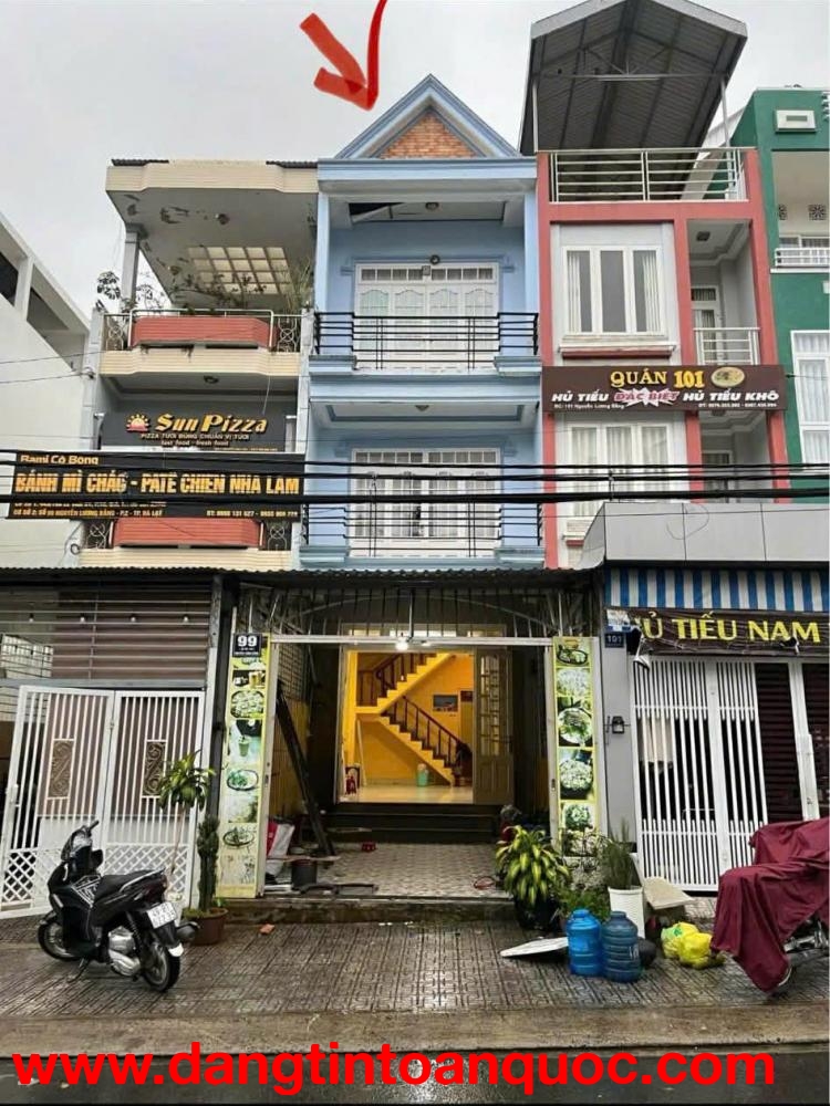 CHO THUÊ NHÀ NGUYÊN CĂN ĐƯỜNG NGUYỄN LƯƠNG BẰNG- ĐÀ LẠT