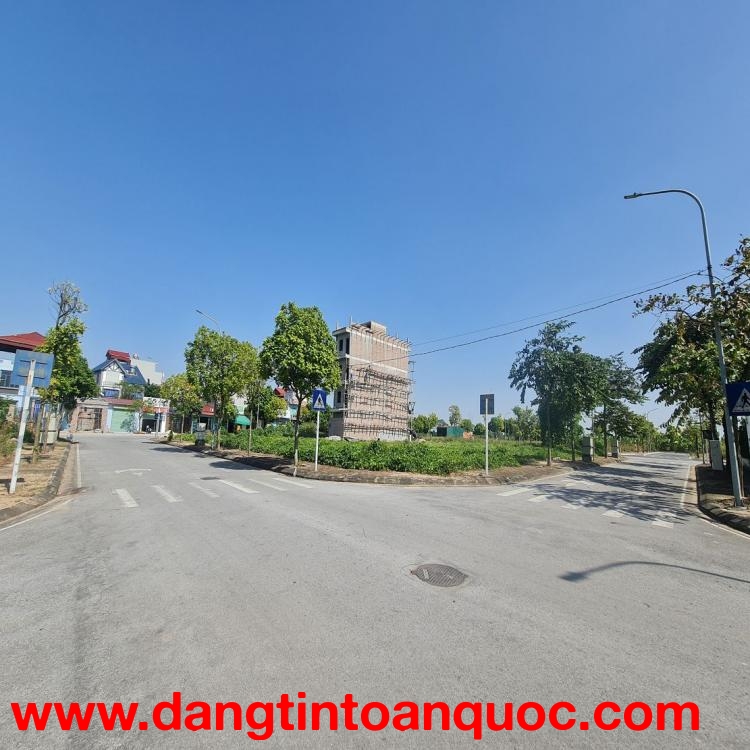 ???? Lô góc 80m2 đấu giá Thuận An, trục chính rộng, giá nhỉnh 8 tỷ ???? ????  0989894845 ????