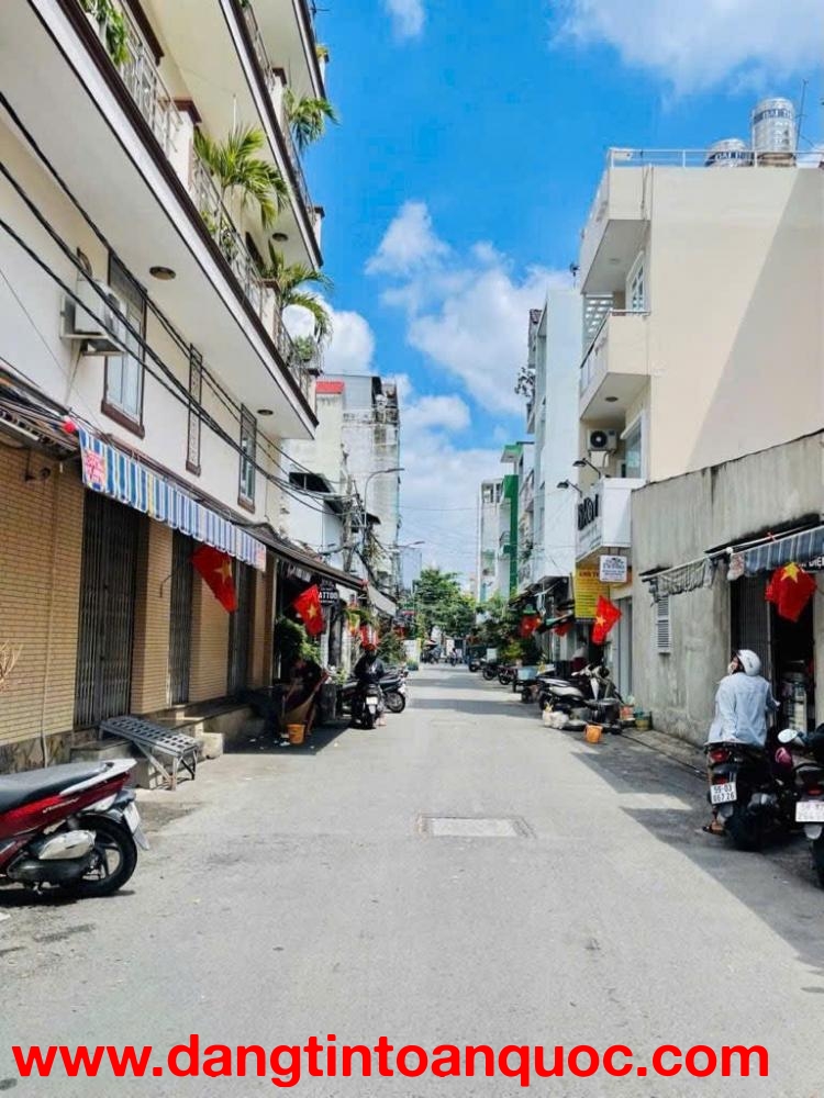 Hẻm 2/ - Đường Xe Hơi Thông - 6 Tỷ Nhỉnh - Bình Tân - Nhà Mới - Gần Ngã 4 Bốn Xã - 56M2 - 4 TẦNG - 5