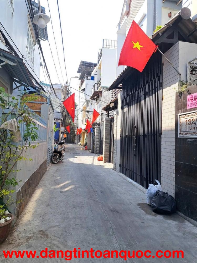 Nhỉnh 3 tỏi❌️ 4 × 14 ❌️.ko quy hoạch Hẻm sach sẽ yên tĩnh. sổ riêng Huỳnh Tấn Phát sát vách Phú Mỹ H