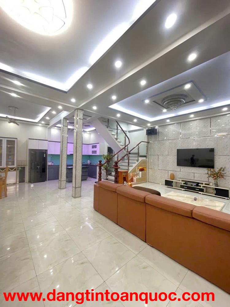 MẶT TIỀN HƯNG LÂN 3 - CƠ HỘI SỞ HỮU NHÀ ĐẸP NGAY TRUNG TÂM BÀ ĐIỂM, HÓC MÔN - 96M2 - 5 TỶ