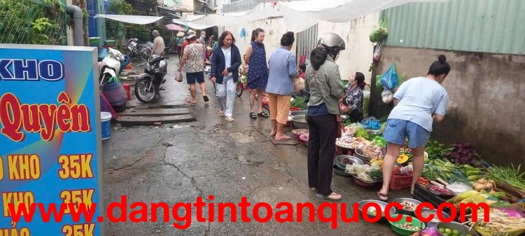 BÁN NHÀ TRUNG TÂM HOÀNG VĂN THỤ – NINH KIỀU – CẦN THƠ – GIÁ TỐT, KHAI THÁC DÒNG TIỀN NGAY