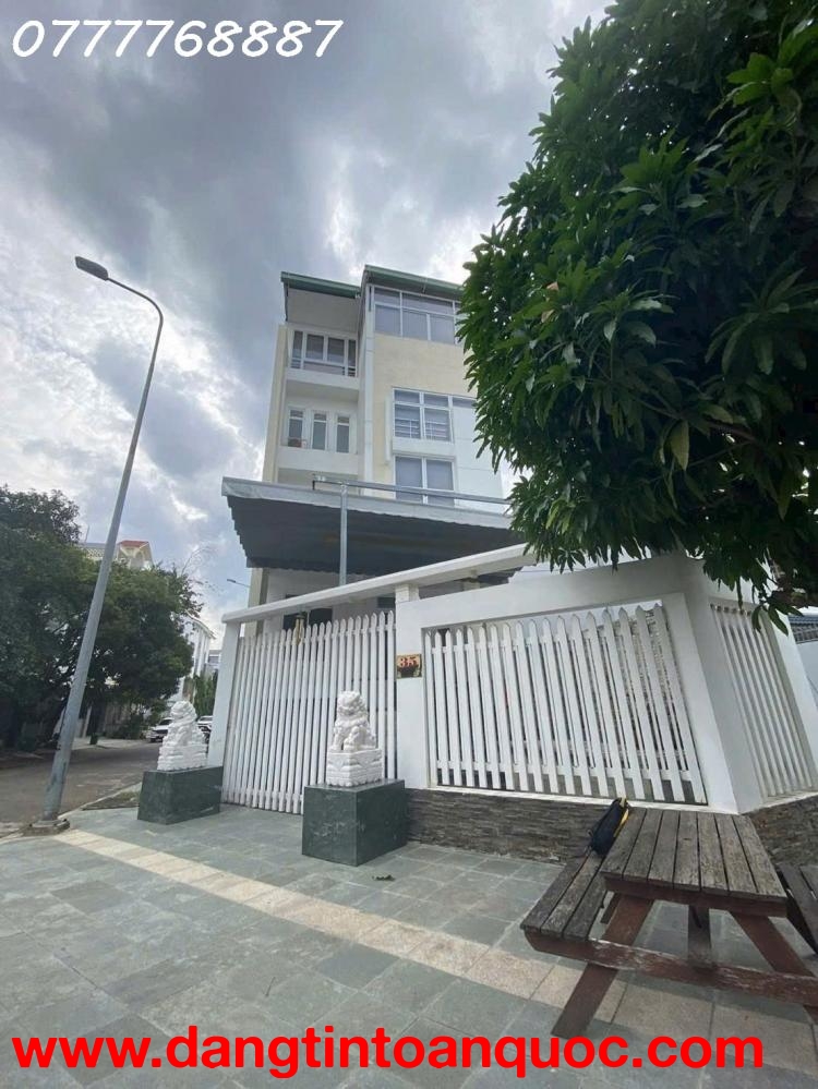 Bán nhà góc 2MT An Phú Quận 2. 172m2 - Hầm 4 tầng - 2MT đường lớn