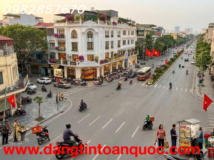 BÁN NHÀ PHỐ LIỀN KỀ VĂN PHÚ - HÀ ĐÔNG 100M2, 5 TẦNG, SIÊU KINH DOANH