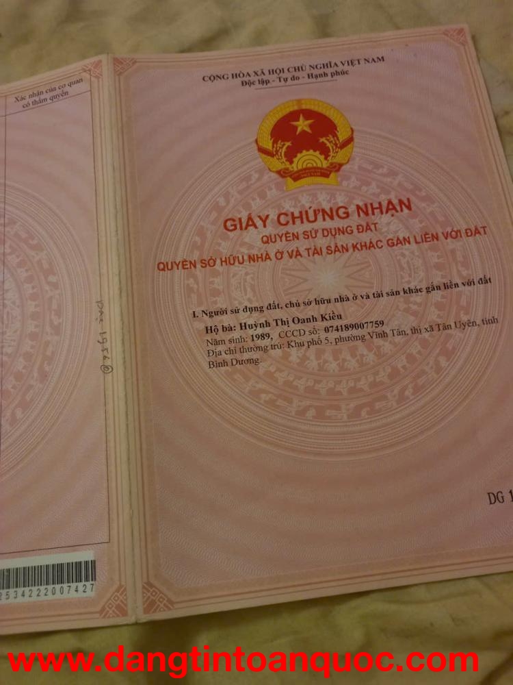 Bán đất Đồng Xoài – Bình Phước, tổng diện tích 3.000m², vị trí gần trung tâm.