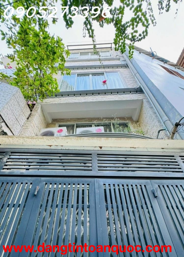 P1 PHÚ NHUẬN - DÒNG TIỀN SẴN - SỔ HỒNG HOÀN CÔNG - 4 TẦNG - 3PN 3WC - 3.7 TỶ TL