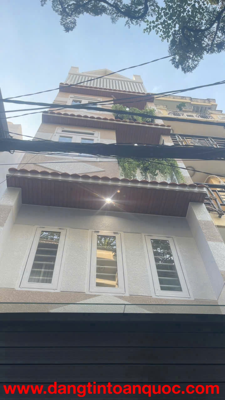  BÁN NHÀ 5 TẦNG NGAY BỆNH VIỆN HOÀN MỸ - (NGANG 3M2 X 12M) - 6TỶ6. LH:0931222249.