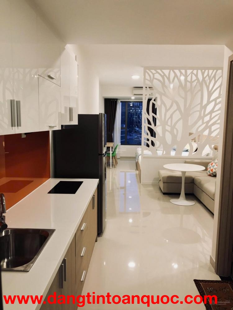 Bán officetel Rivergate Residence Quận 4 diện tích, 41 m2 full nội thất cơ bản 4.2 tỷ bao thuế phí