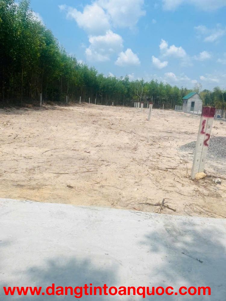 Bán 584m2 đất ODT Hẻm Thống Nhất - Tân An - LaGi giá đầu tư 1.4 tỷ