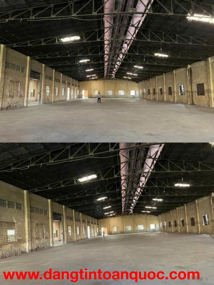 CHO THUÊ NHÀ XƯỞNG SIÊU RỘNG 6.400m² – NGAY CAO TỐC DẦU GIÂY – PHAN THIẾT
