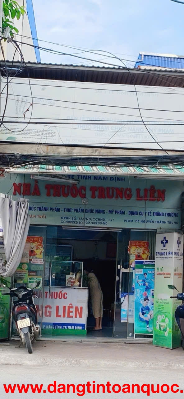 CHÍNH CHỦ BÁN ĐẤT MẶT TIỀN NGUYỄN VĂN TRỖI, NAM ĐỊNH – VỊ TRÍ KINH DOANH ĐẸP