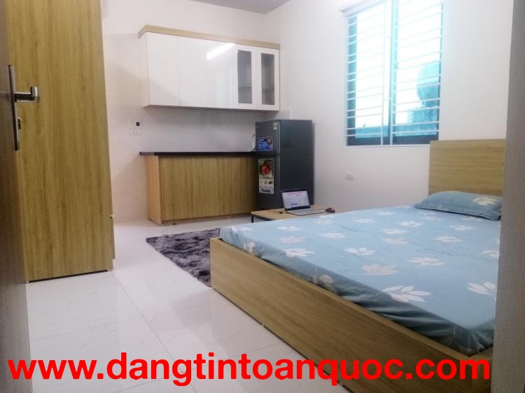 Cho thuê CCMN Full đồ thoáng đẹp ngõ 92 Nguyễn Khánh Toàn, Cầu Giấy