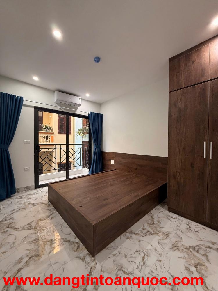 Cho thuê Ccmn cực đẹp 1pk 1pn ban công ngõ 199 Trường Chinh, Ngã Tư Sở