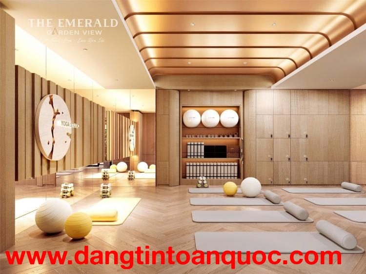 Chỉ 35tr THE EMERALD GARDEN VIEW Biểu tượng sống xanh chuẩn sang giữa lòng Thuận An