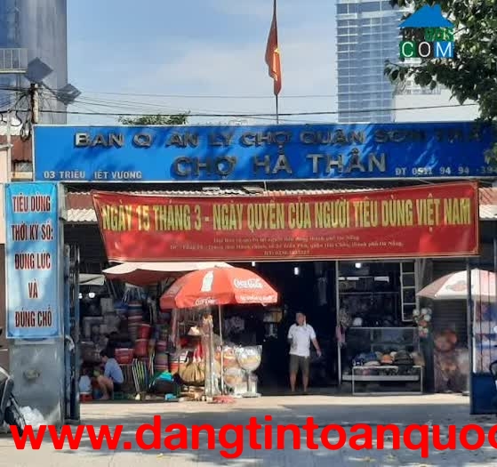 # Mặt Tiền Triệu Việt Vương đường 10.5m sát Sông Hàn, gần Cầu Tình Yêu, 5x20m, giá đầu tư