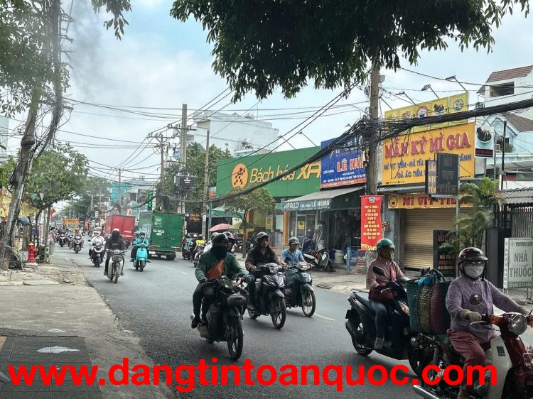 Bán MTKD Phạm Văn Chiêu DT lớn 333m2 ngang 9m cấp 4 tiện xây tòa nhà KD đa nghề chỉ 39 tỷ.
