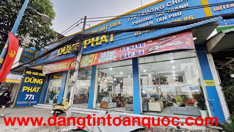 Đất khủng ~700m2 Mặt tiền Trường Chinh đang làm showroom giá 150 tỷ - Tây Thạnh, Tân Phú
