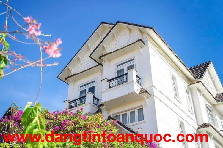 Cho thuê villa đường Ngô Tất Tố phường 8 Đà Lạt 40 triệu/tháng